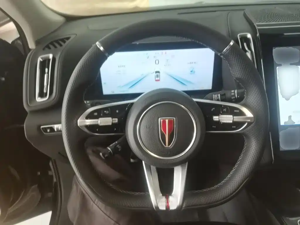Hongqi HS3 PHEV 2025 125km 2 million commemorative edition купить на сайте DeffCars