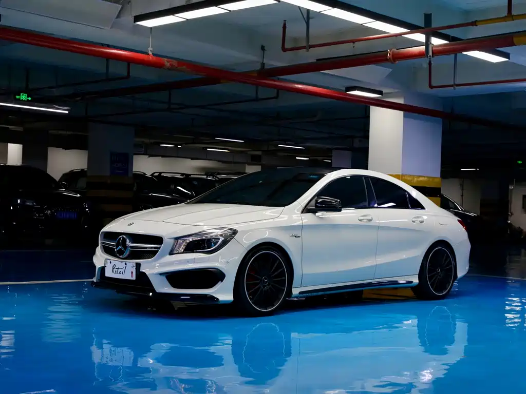 Mercedes-Benz CLA AMG 2014 AMG CLA 45 4MATIC купить на сайте DeffCars