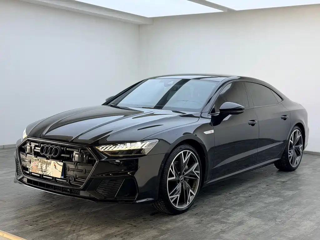 Audi A7L 2023 45 TFSI quattro S-line Black Warrior Edition купить на сайте DeffCars