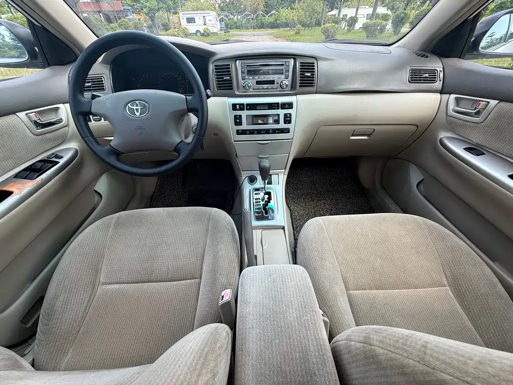 Corolla 2004 1.8L automatic GLX-i купить на сайте DeffCars