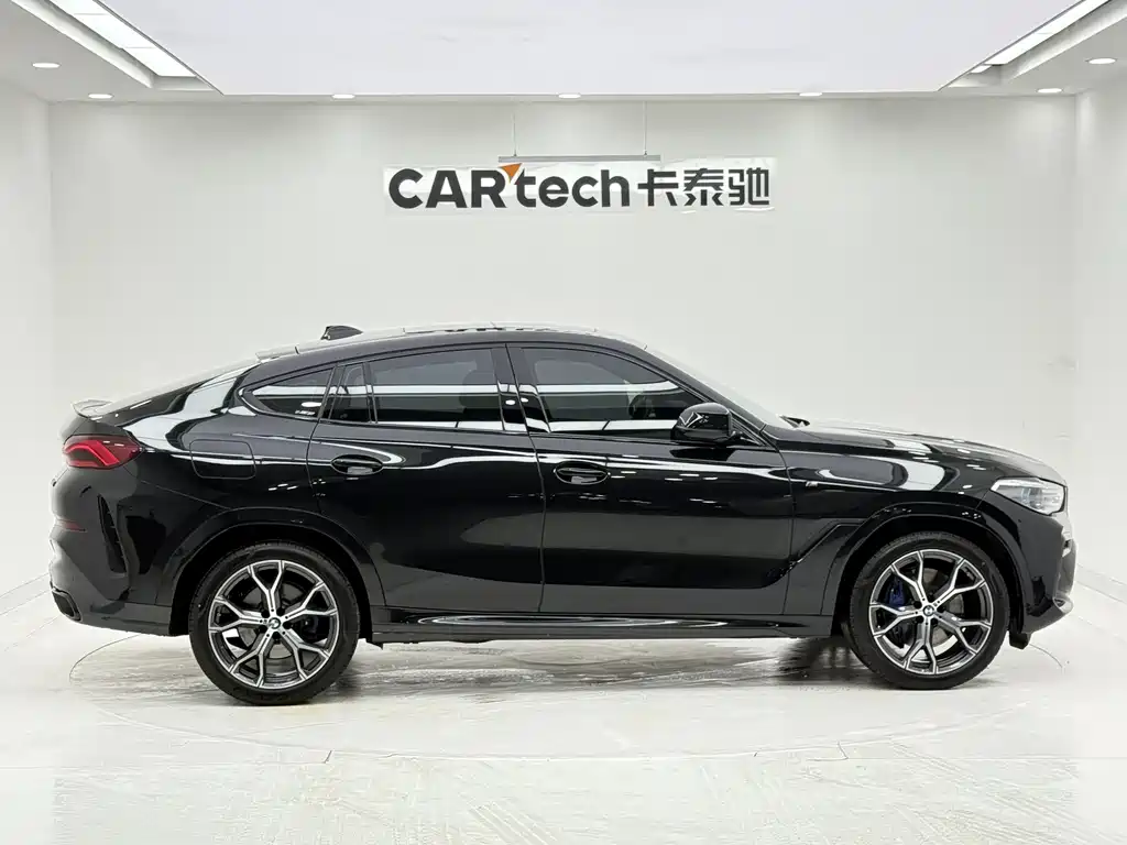 BMW X6 2022 facelift second xDrive40i M sports package купить на сайте DeffCars