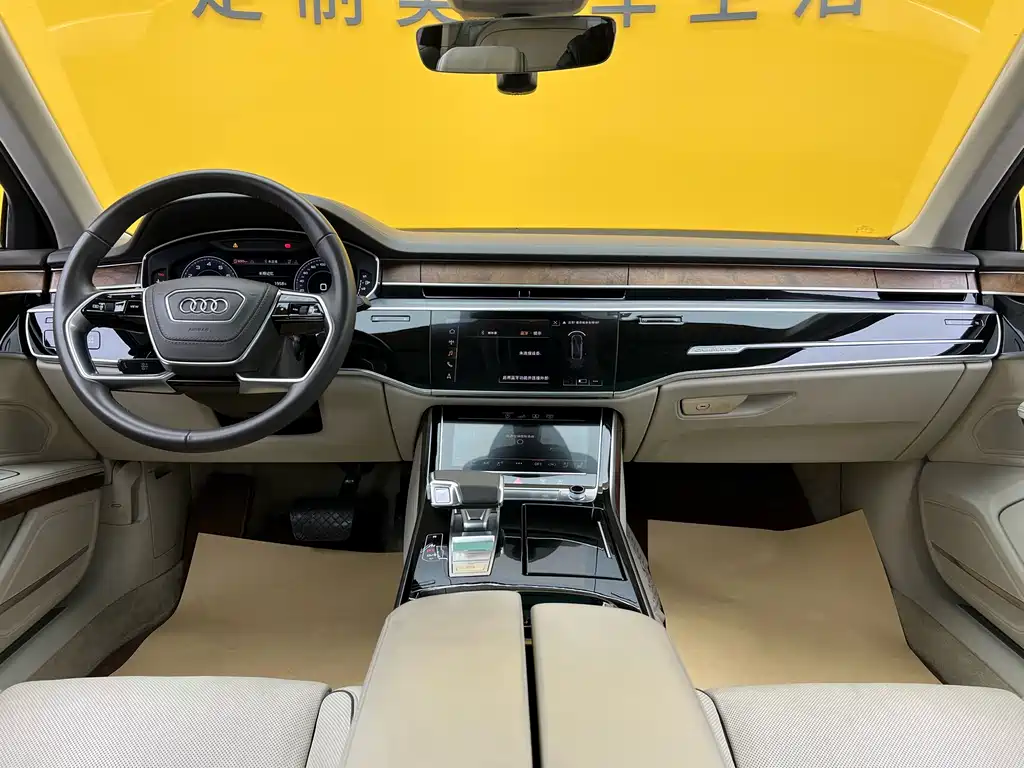 Audi A8 2019 facelift Plus A8L 55 TFSI quattro luxury model купить на сайте DeffCars