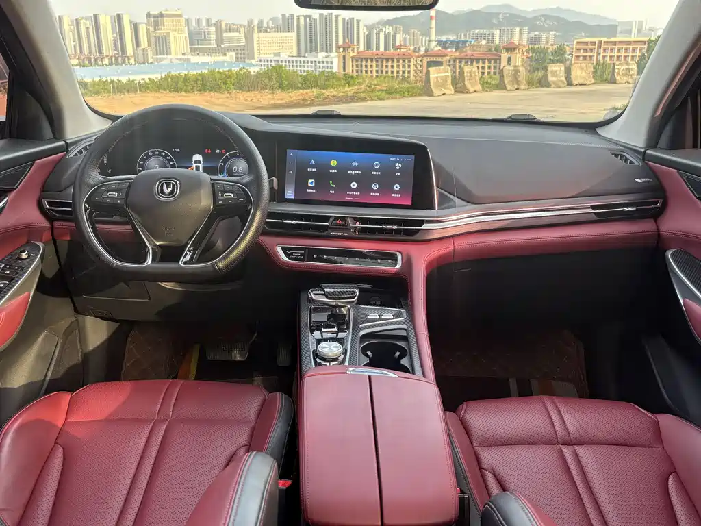 Changan CS75PLUS 2020 2.0T automatic flagship model купить на сайте DeffCars