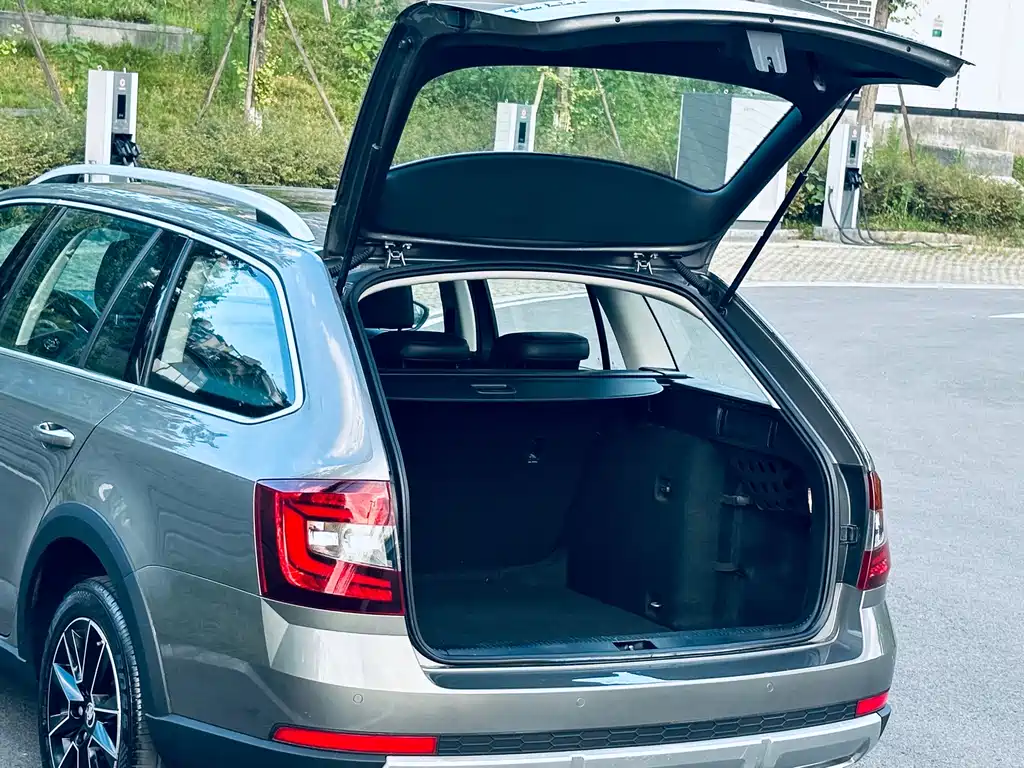 Octavia 2018 station wagon TSI230 DSG luxury version купить на сайте DeffCars