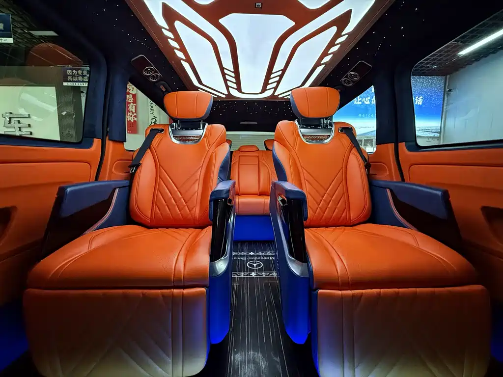 Vito 2023 2.0T Business Edition 7 seats купить на сайте DeffCars