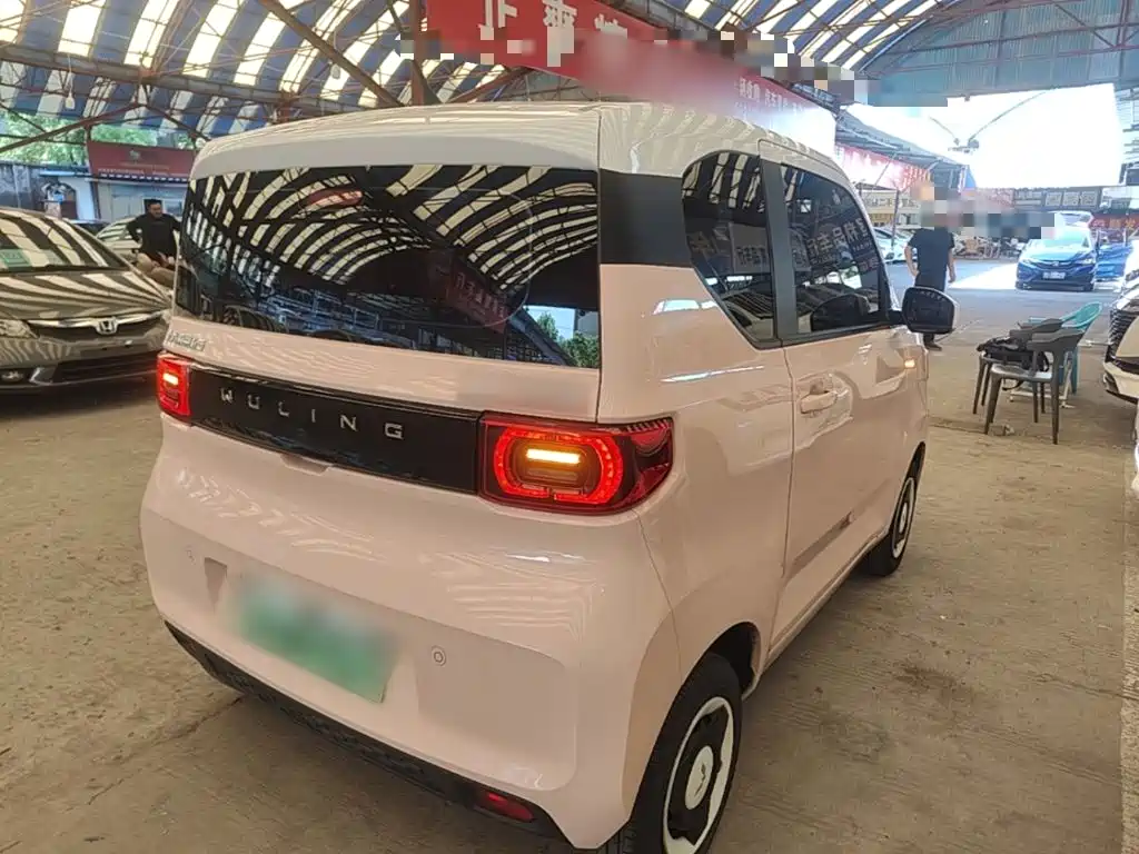 Hongguang MINIEV 2022 Macaron Premium Edition ternary lithium купить на сайте DeffCars