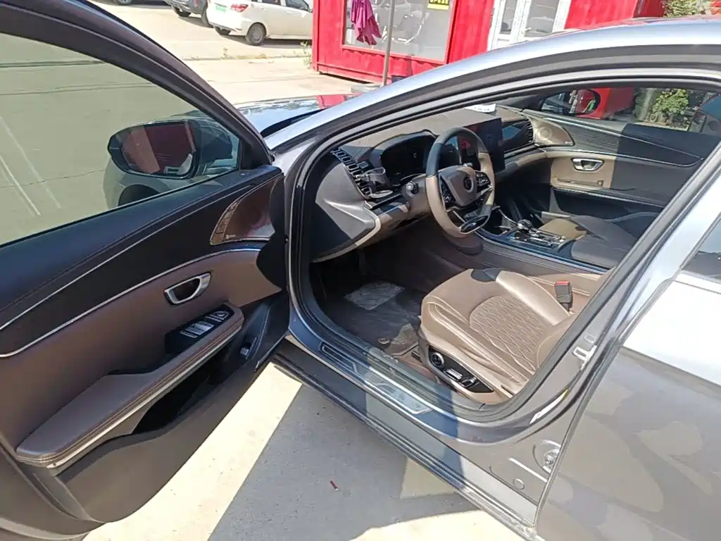 Han 2020 DM four-wheel drive performance version premium model купить на сайте DeffCars