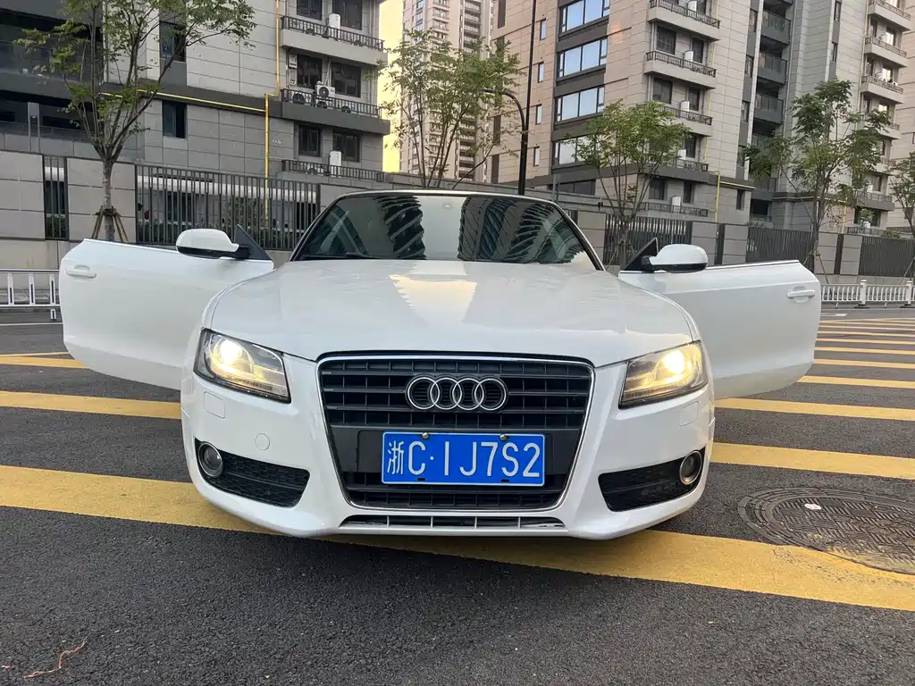 Audi A5 imported 2010 2.0TFSI Cabriolet купить на сайте DeffCars