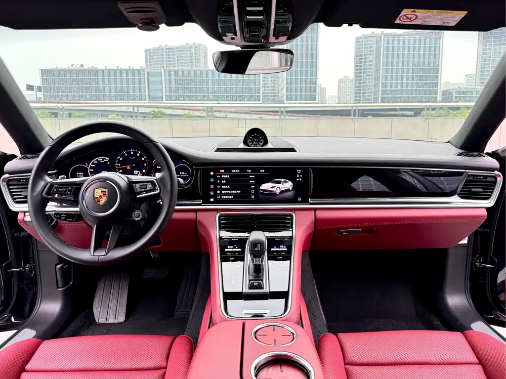 Panamera 2022 Panamera Executive Extended Edition 2.9T купить на сайте DeffCars