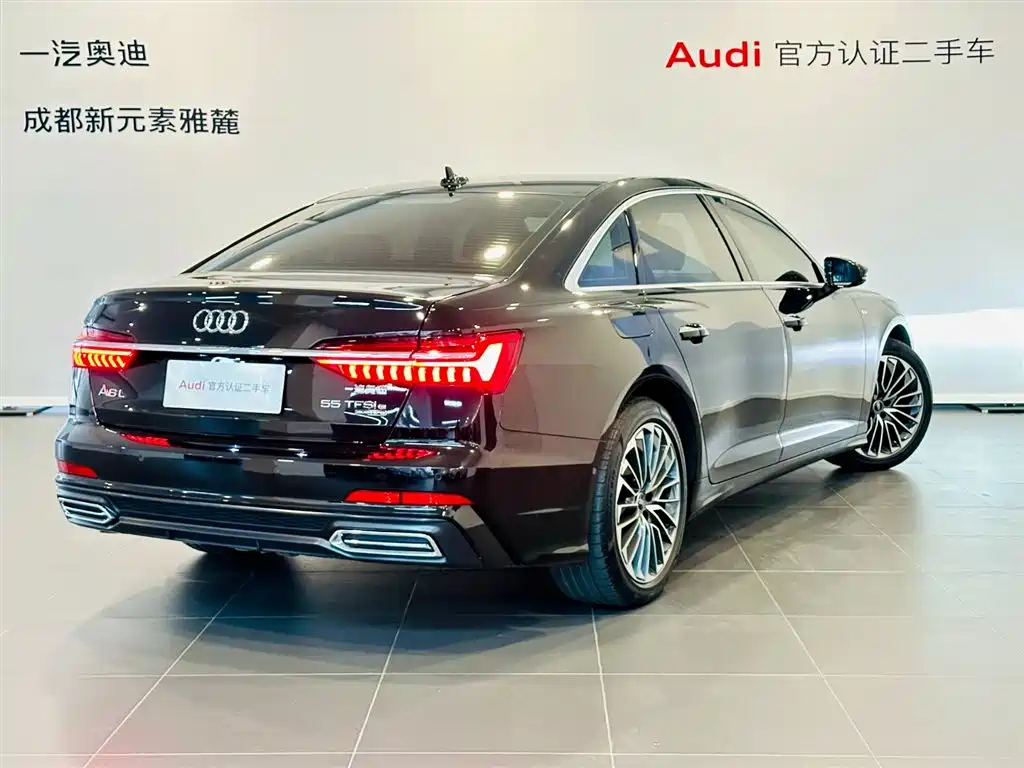 Audi A6L New Energy 2020 55 TFSI e quattro купить на сайте DeffCars
