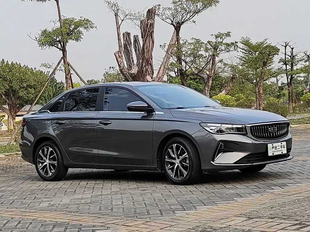 Emgrand 2022 4th generation 1.5L CVT flagship model купить на сайте DeffCars