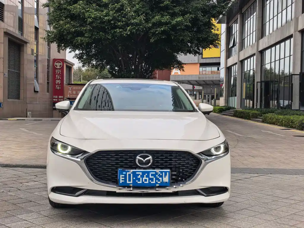 Mazda3 Angkesela 2022 2.0L automatic quality version купить на сайте DeffCars