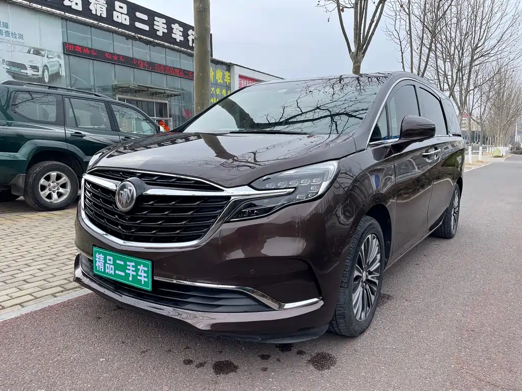 Buick GL8 2020 ES Lu Zun 653T luxury model купить на сайте DeffCars