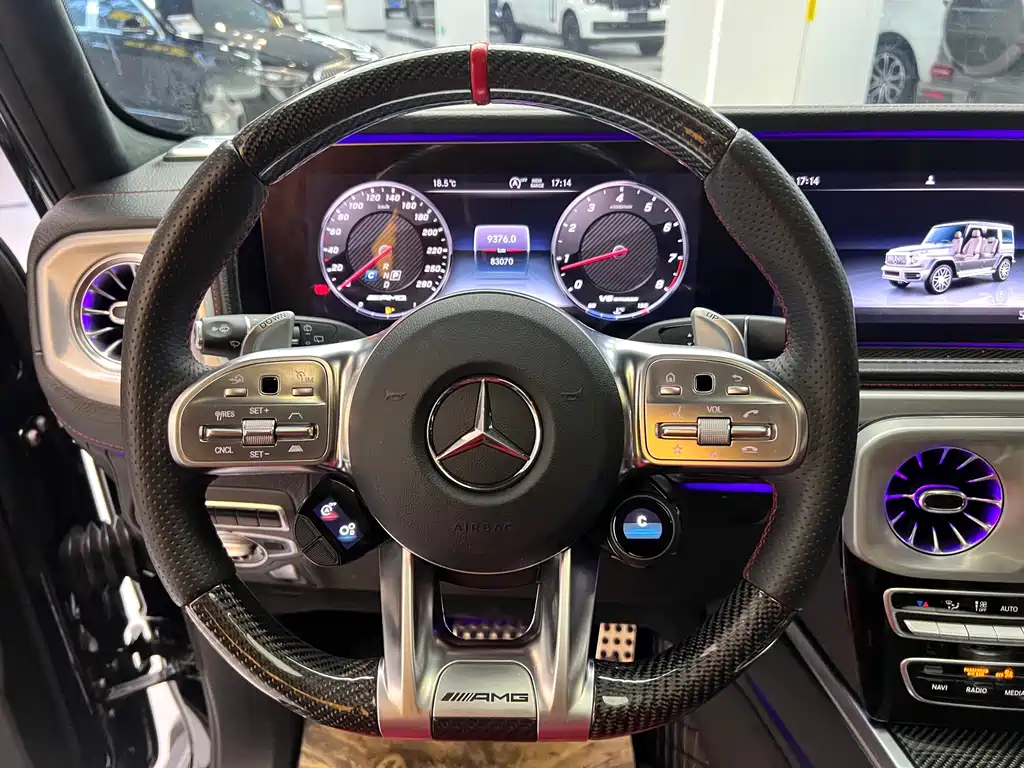 Mercedes-Benz G-Class AMG 2019 facelift AMG G 63 купить на сайте DeffCars