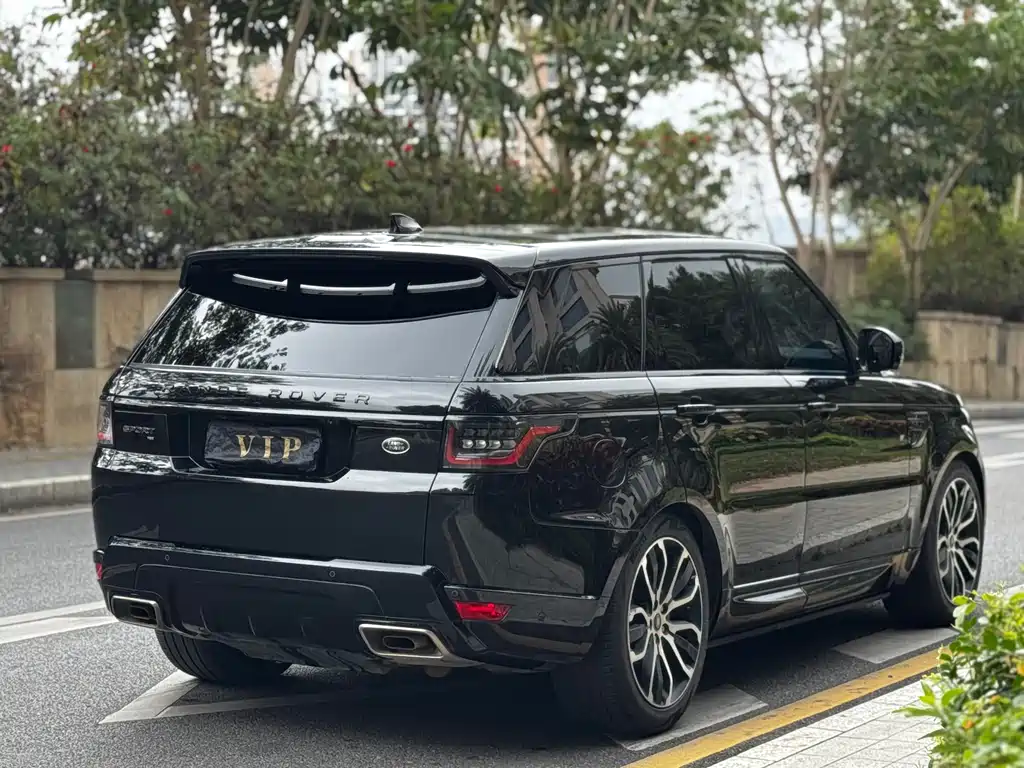 Range Rover Sport 2021 3.0 L6 Black Edition купить на сайте DeffCars