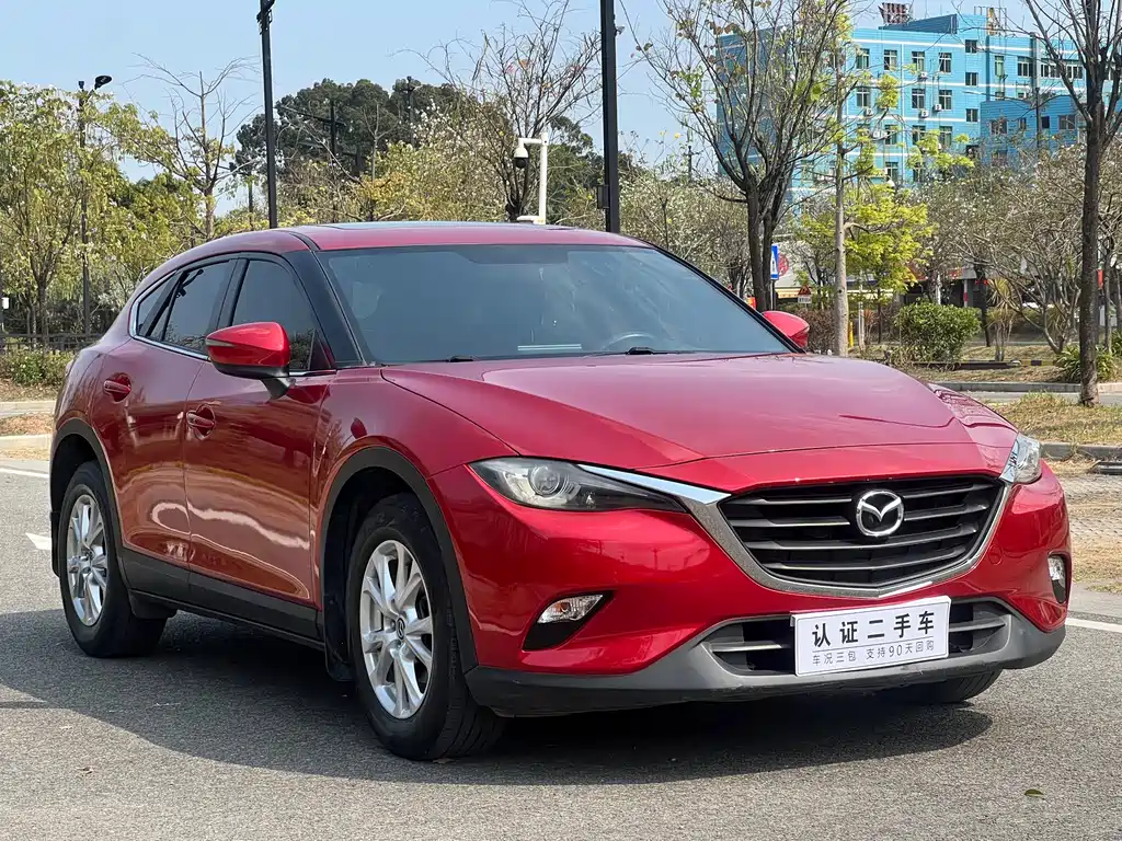 Mazda CX-4 2018 2.0L automatic two-wheel drive Blue Sky Vibrant Edition National V купить на сайте DeffCars