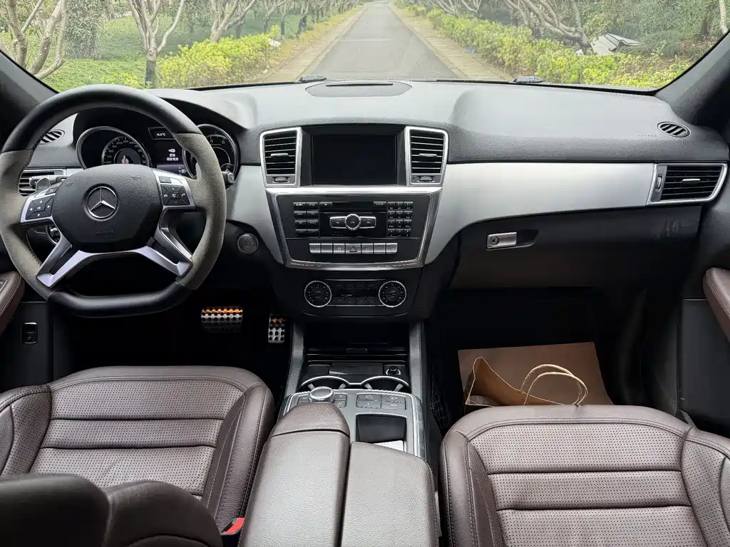 Mercedes-Benz M-Class AMG 2014 AMG ML 63 купить на сайте DeffCars