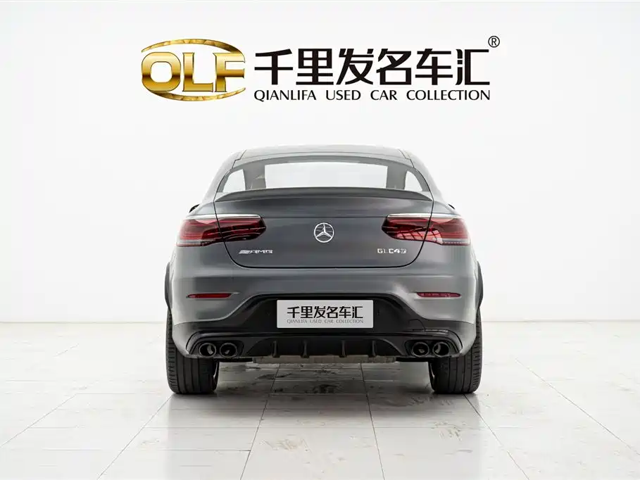 Mercedes-Benz GLC Coupe AMG 2020 AMG GLC 43 4MATIC Coupe SUV купить на сайте DeffCars