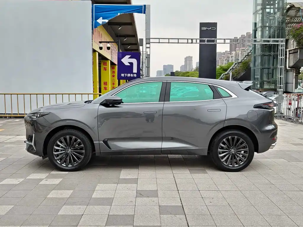 Changan UNI-K 2021 2.0T Excellent Model купить на сайте DeffCars