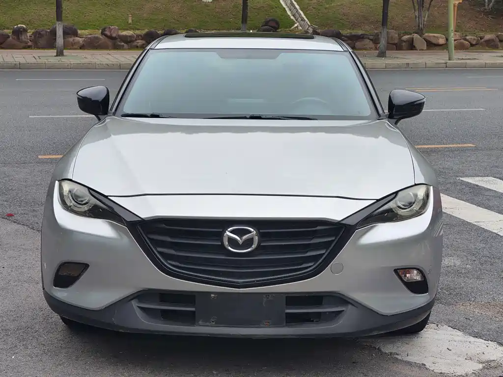 Mazda CX-4 2018 2.0L automatic two-wheel drive Blue Sky Vibrant Edition National V купить на сайте DeffCars