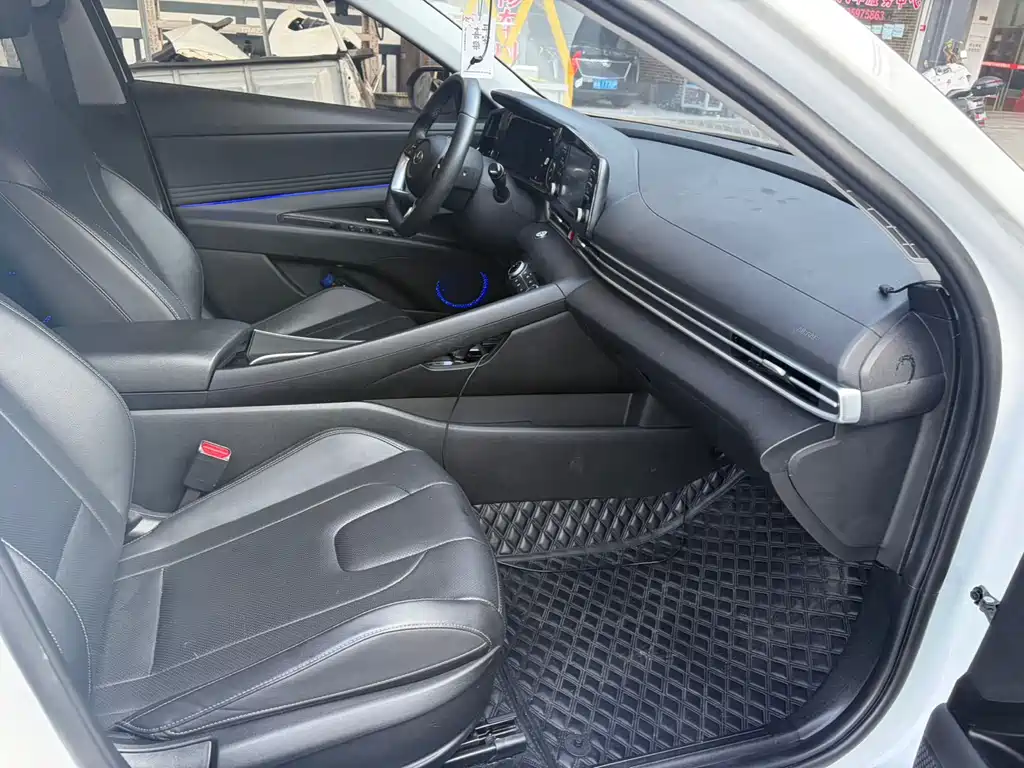 Elantra 2022 1.5L CVT GLX Elite Edition купить на сайте DeffCars