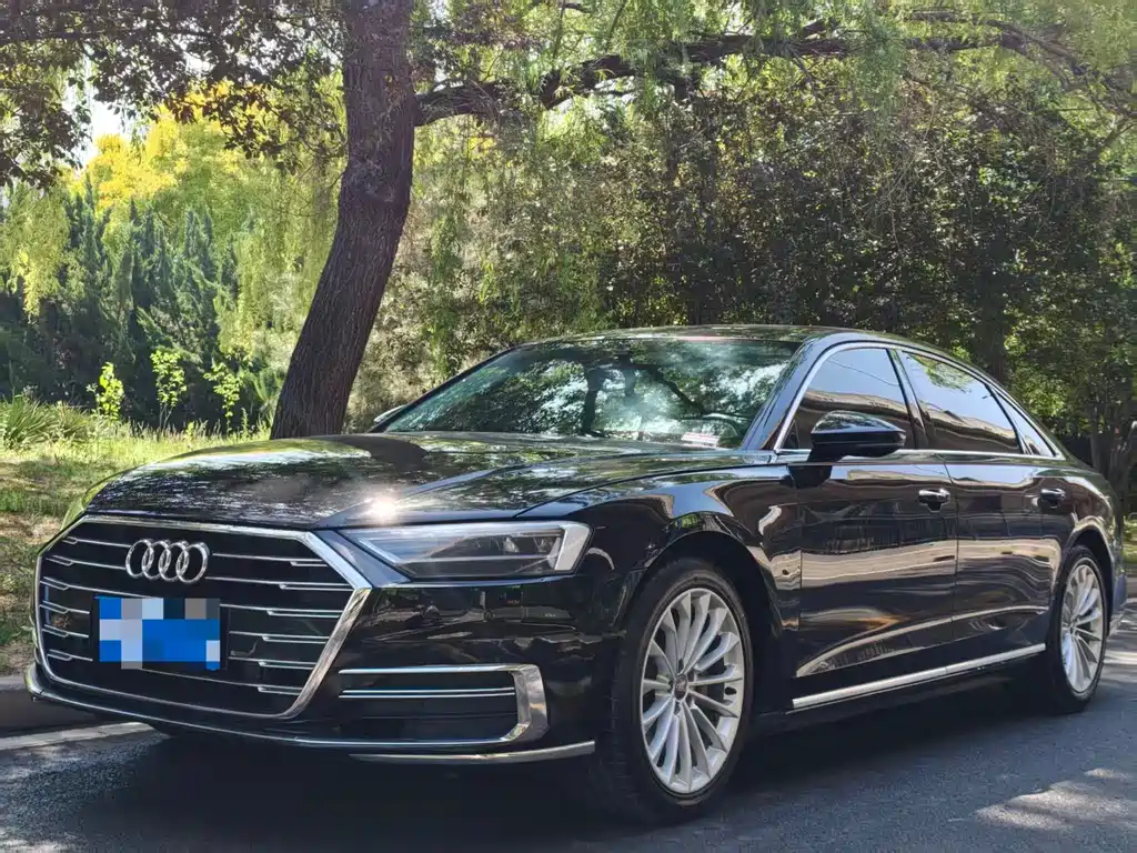 Audi A8 2021 A8L 50 TFSI quattro comfort type купить на сайте DeffCars