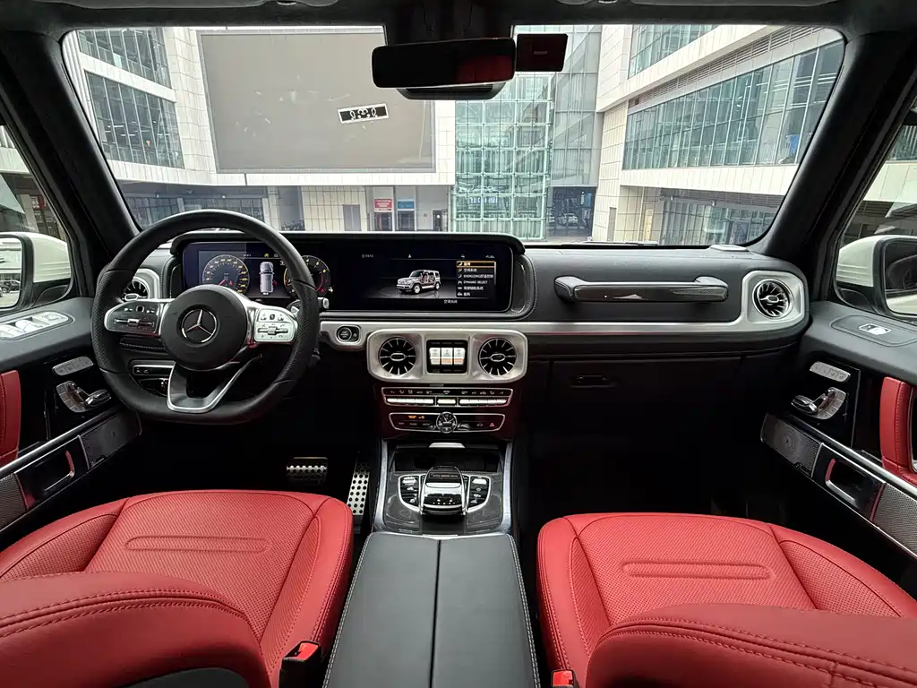 Mercedes-Benz G-Class 2022 G 500 купить на сайте DeffCars