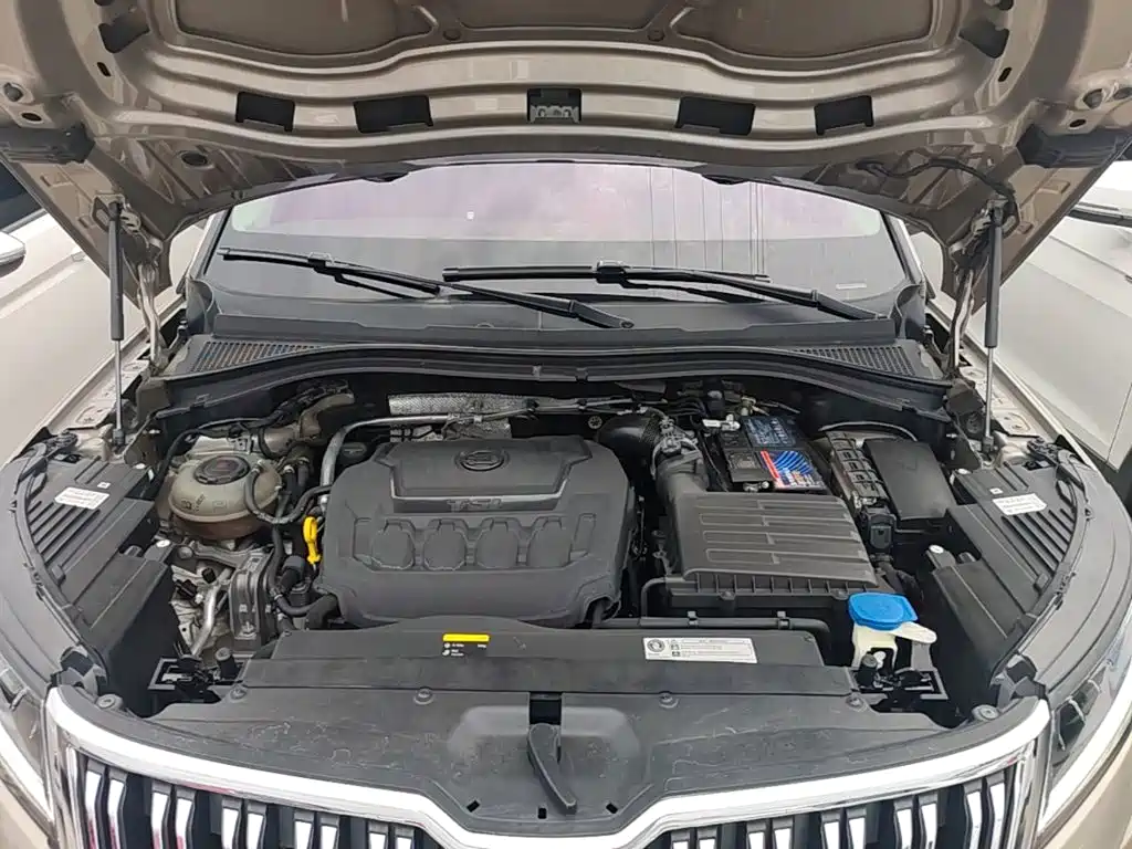 Kodiak 2019 facelift TSI330 7-seat two-wheel drive luxury premium version, National VI купить на сайте DeffCars