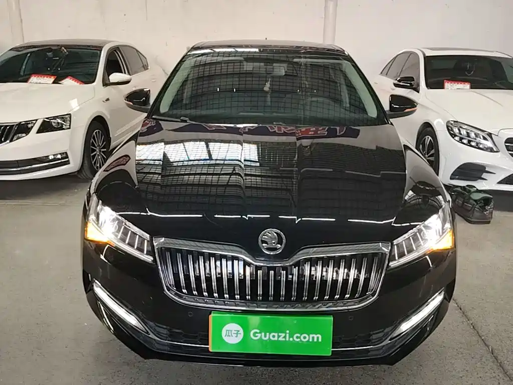 Superb 2023 facelift TSI280 DSG exclusive version купить на сайте DeffCars