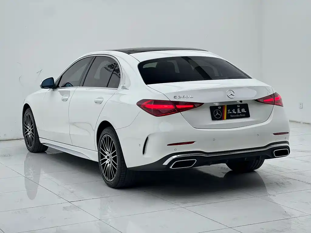 Mercedes-Benz C-Class 2022 facelift C 260 L sports version купить на сайте DeffCars