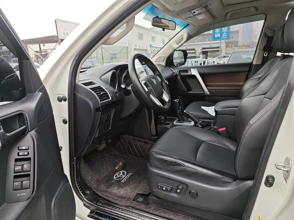 Prado 2016 2.7L automatic standard version купить на сайте DeffCars