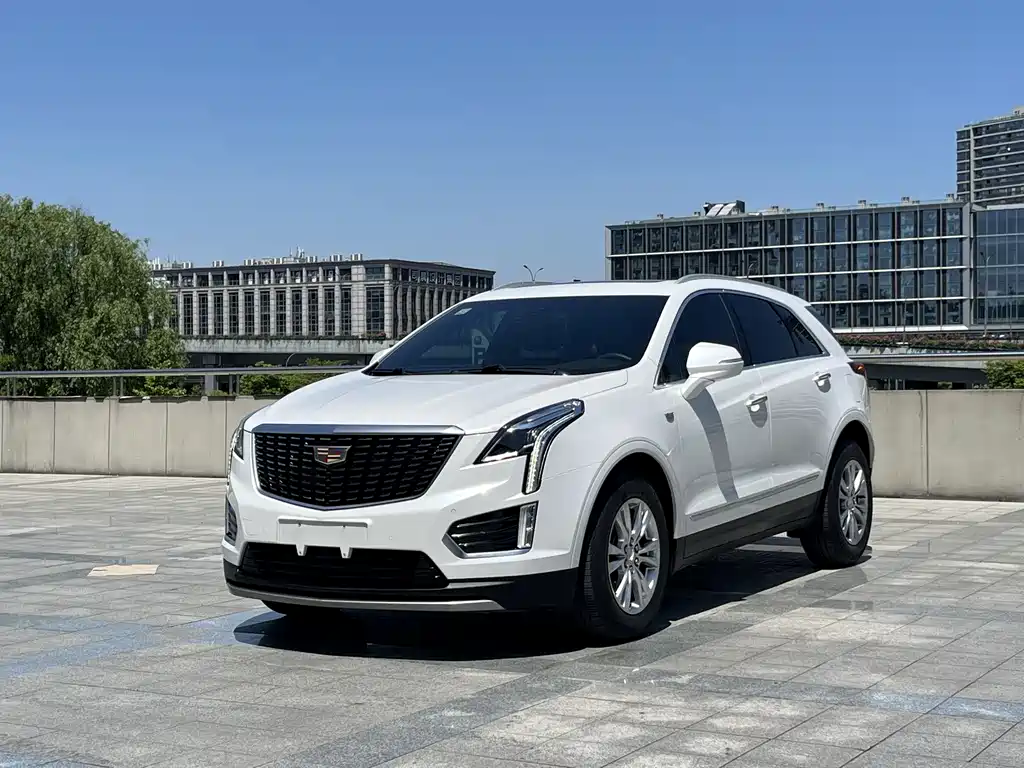 Cadillac XT5 2022 2.0T two-wheel drive luxury model купить на сайте DeffCars