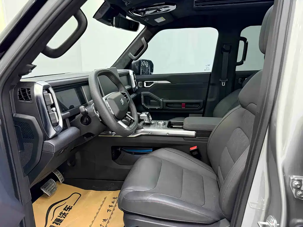 Jietu Traveler 2023 2.0T four-wheel drive Conquest PRO купить на сайте DeffCars