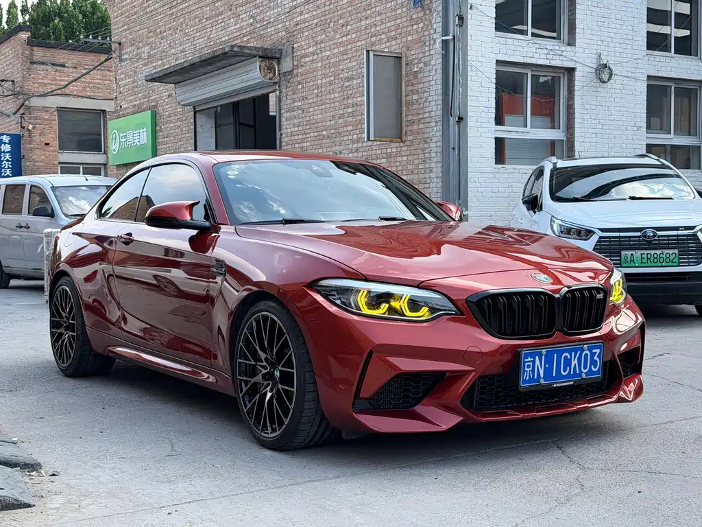 BMW M2 2018 Thunder Edition купить на сайте DeffCars