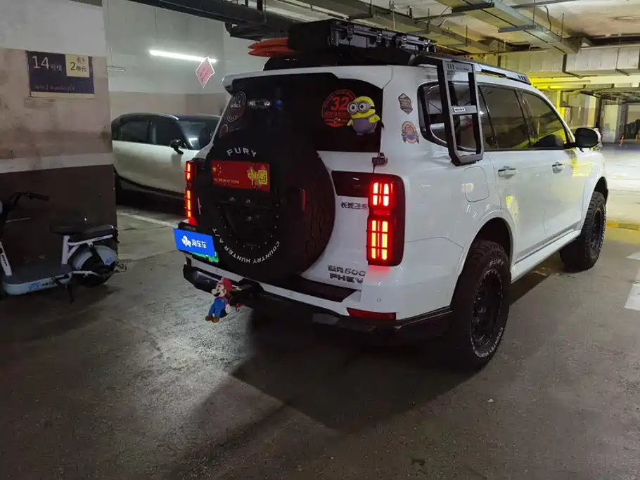 Tank 500 New Energy 2023 Hi4-T купить на сайте DeffCars