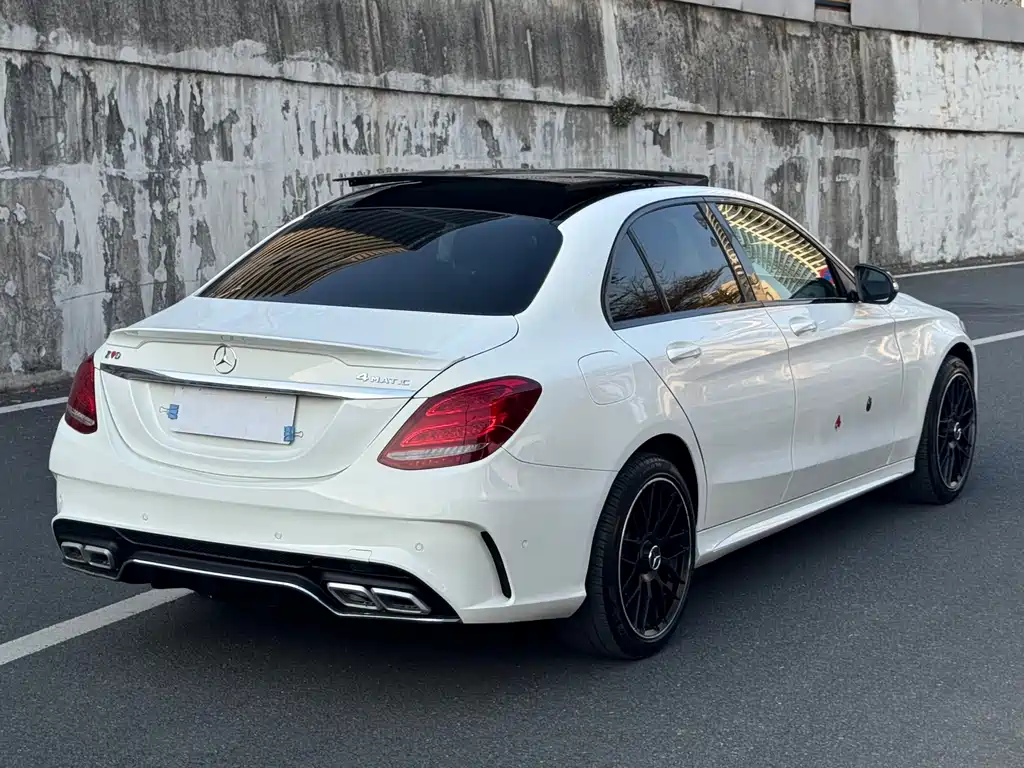 Mercedes-Benz C-Class 2015 C 200 Sports Edition 4MATIC купить на сайте DeffCars