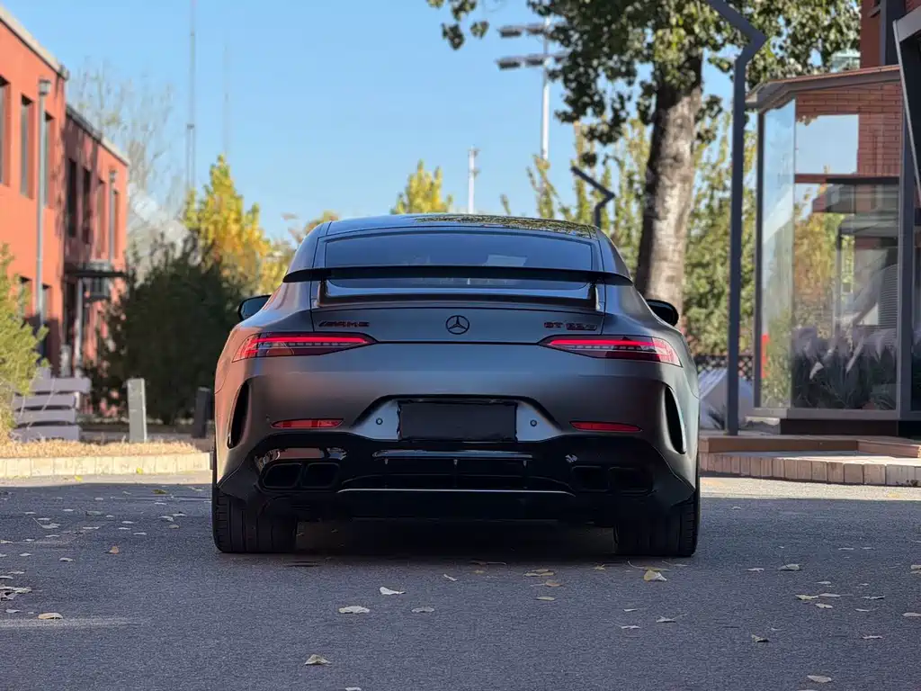 AMG GT 2019 AMG GT 63 S 4MATIC+ four-door sports car купить на сайте DeffCars