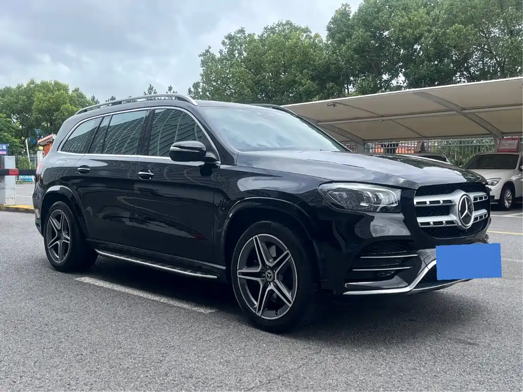 Mercedes-Benz GLS 2021 facelift GLS 450 4MATIC luxury model купить на сайте DeffCars