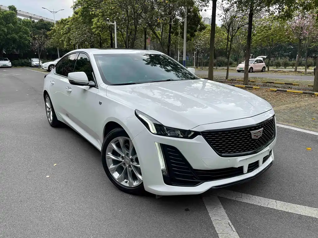 Cadillac CT5 2022 28T luxury model (standard version) купить на сайте DeffCars