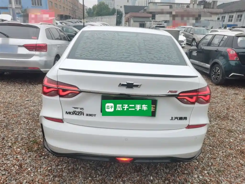 Cruze 2020 mild hybrid RS 330T automatic smooth version купить на сайте DeffCars