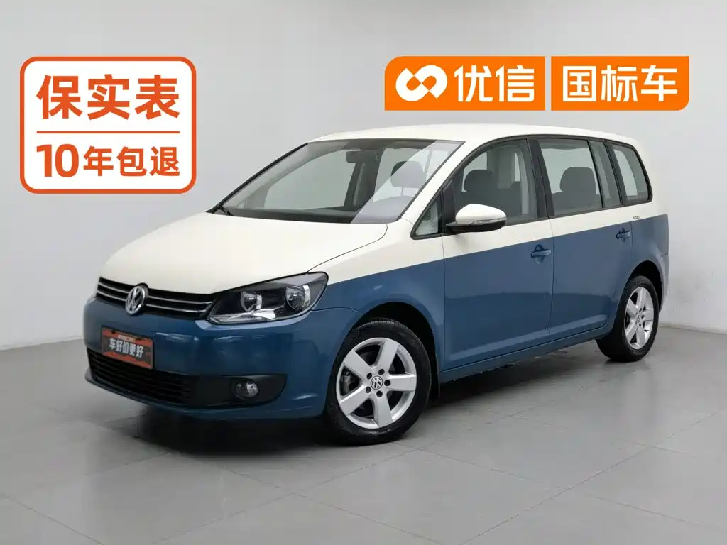 Touran 2015 1.4T manual fashion version 5 seats купить на сайте DeffCars