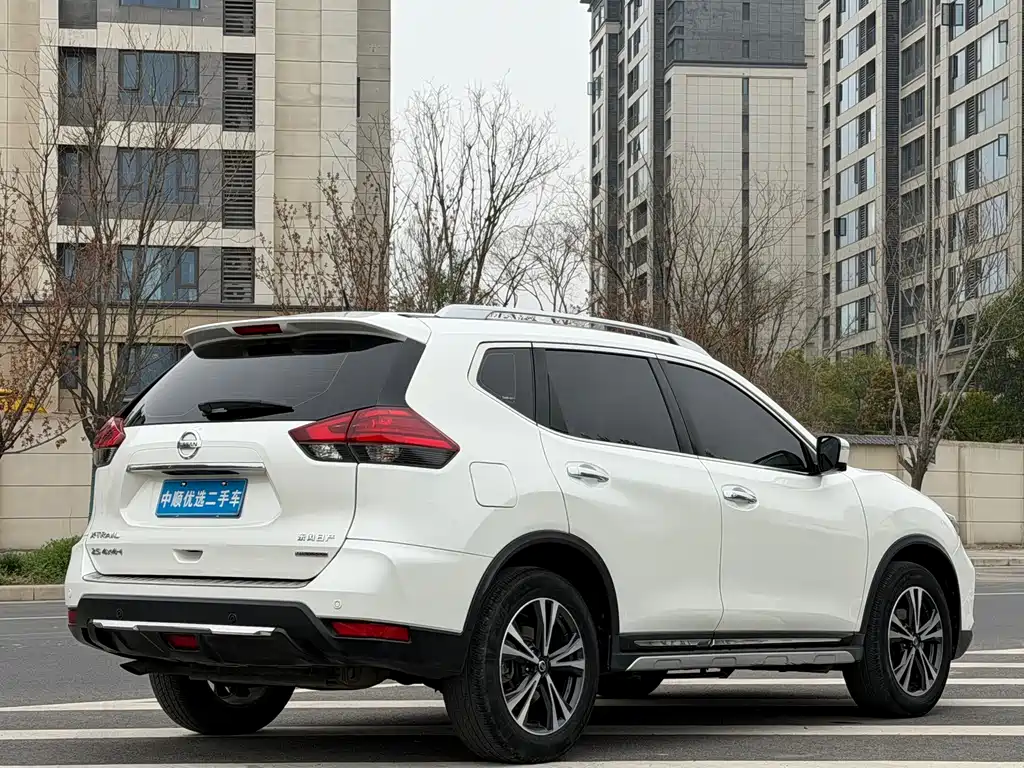 X-Trail 2019 2.5L CVT Intelligent Luxury Edition 4WD купить на сайте DeffCars