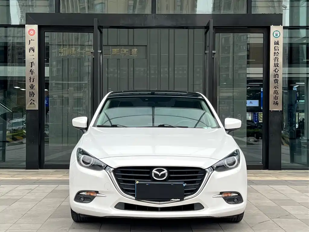 Mazda3 Angkesela 2017 sedan 1.5L automatic luxury model National V купить на сайте DeffCars