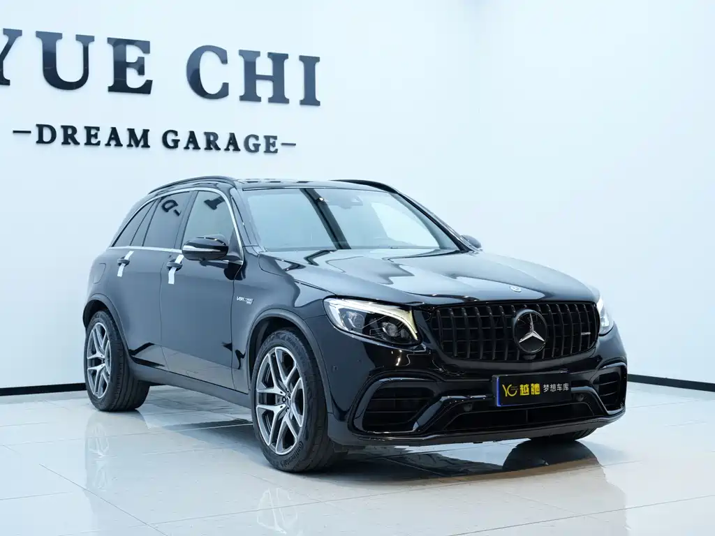 Mercedes-Benz GLC AMG 2018 AMG GLC 63 4MATIC+ купить на сайте DeffCars