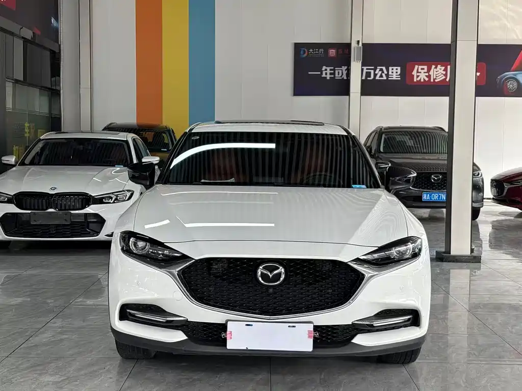 Mazda CX-4 2021 2.0L automatic two-wheel drive Blue Sky Exploration Edition купить на сайте DeffCars