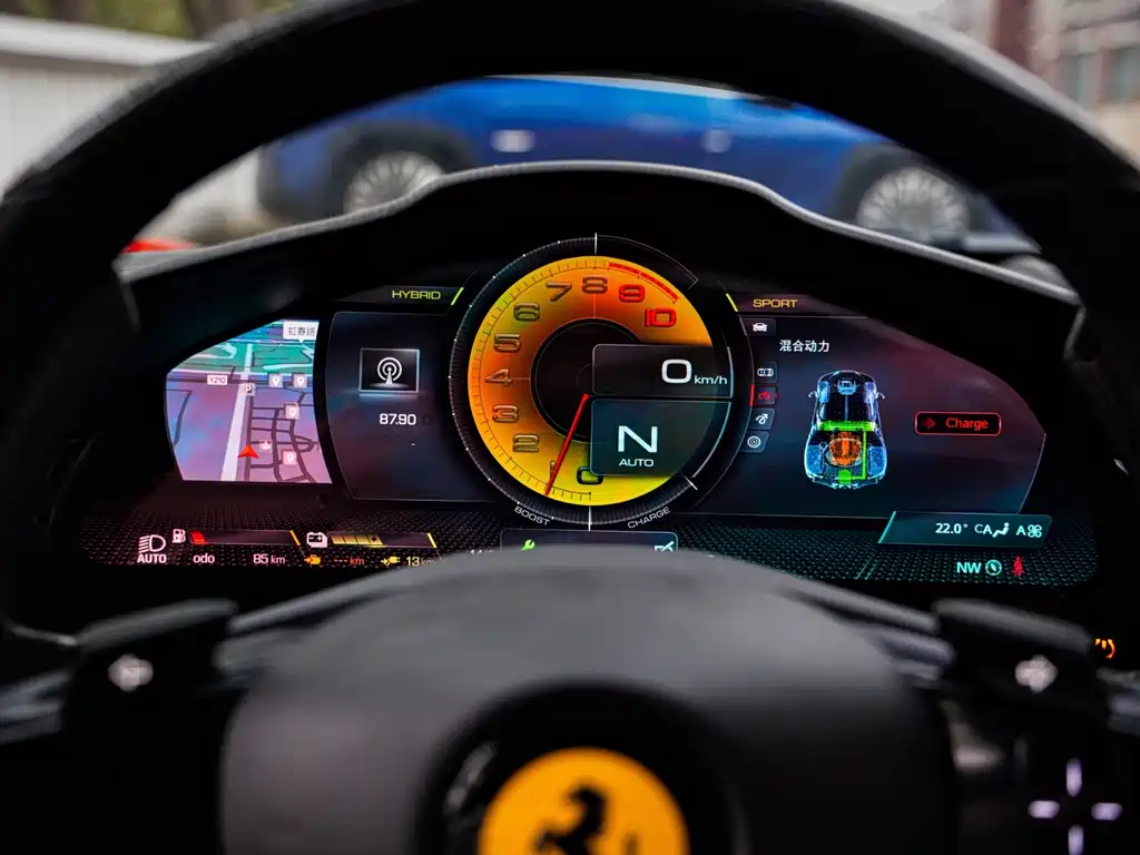 SF90 2020 3.9T V8 Stradale купить на сайте DeffCars