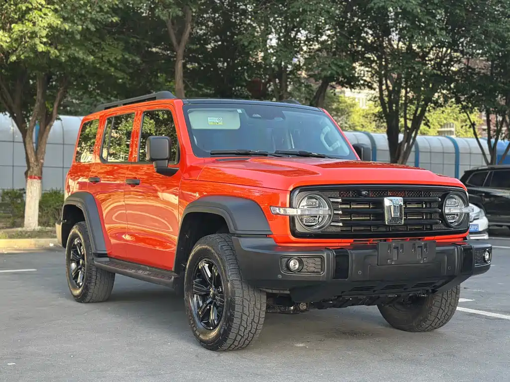 Tank 300 2021 Off-Road Version 2.0T Conqueror купить на сайте DeffCars