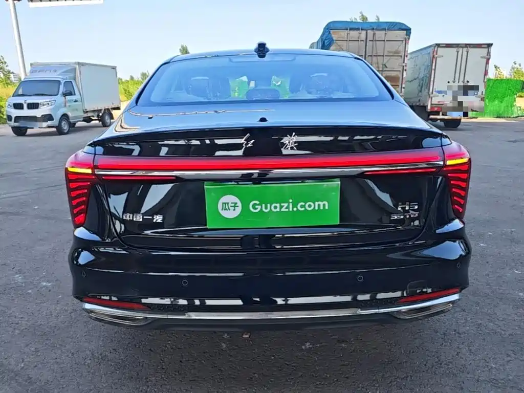 Hongqi H5 2025 1.5T DCT Flag Rhyme Edition купить на сайте DeffCars