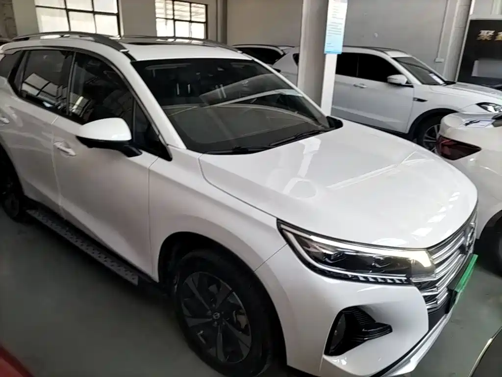 Trumpchi GS4 2022 270T Automatic Senova Zhixing Technology Edition купить на сайте DeffCars