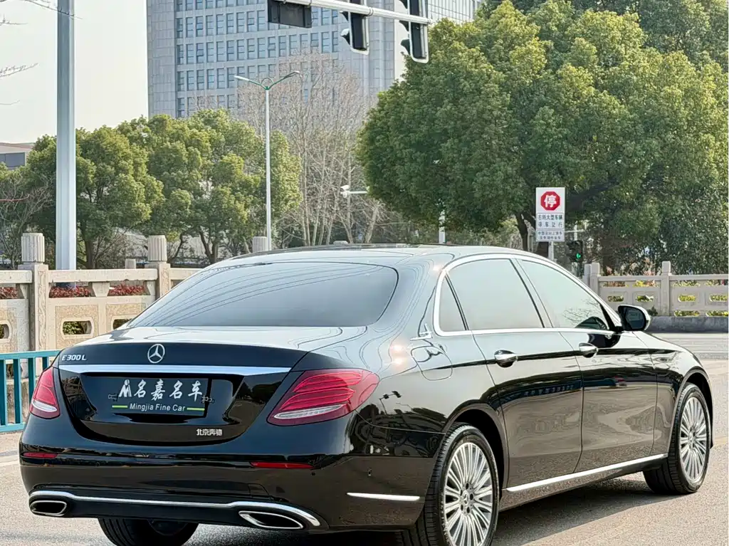 Mercedes-Benz E-Class 2020 facelift E 300 L fashionable model купить на сайте DeffCars